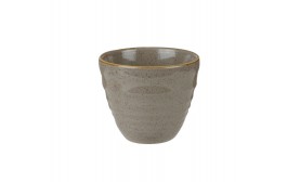 Stonecast Peppercorn Grey Ripple Chip Mug