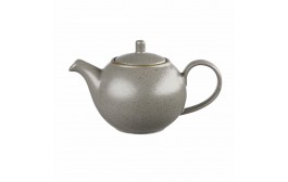 Stonecast Peppercorn Grey Beverage Pot