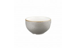 Stonecast Peppercorn Grey Sugar Bowl