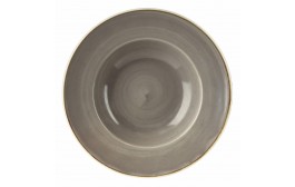 Stonecast Peppercorn Grey Wide Rim Bowl