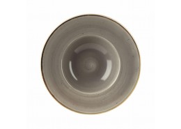 Stonecast Peppercorn Grey Wide Rim Bowl