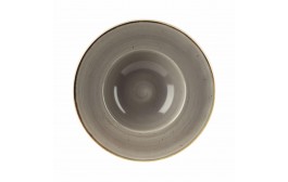 Stonecast Peppercorn Grey Wide Rim Bowl