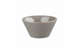 Stonecast Peppercorn Grey Zest Bowl