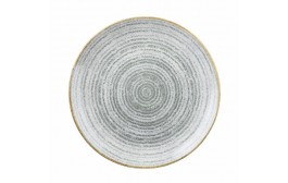 Homespun Stone Grey Coupe Bowl