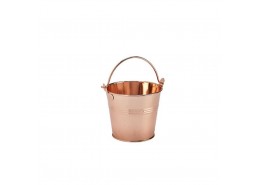 Serving Bucket Copper