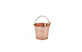 Serving Bucket Copper