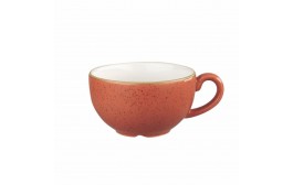 Stonecast Spiced Orange Cappuccino Cup