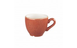 Stonecast Spiced Orange Espresso Cup