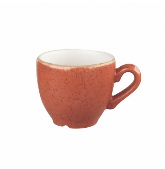 Stonecast Spiced Orange Espresso Cup
