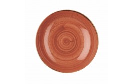 Stonecast Spiced Orange Large Coupe Bowl