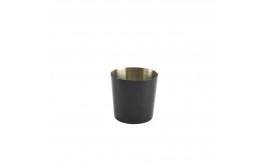 Serving Cups Plain Black