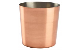 Copper Serving Cups Plain