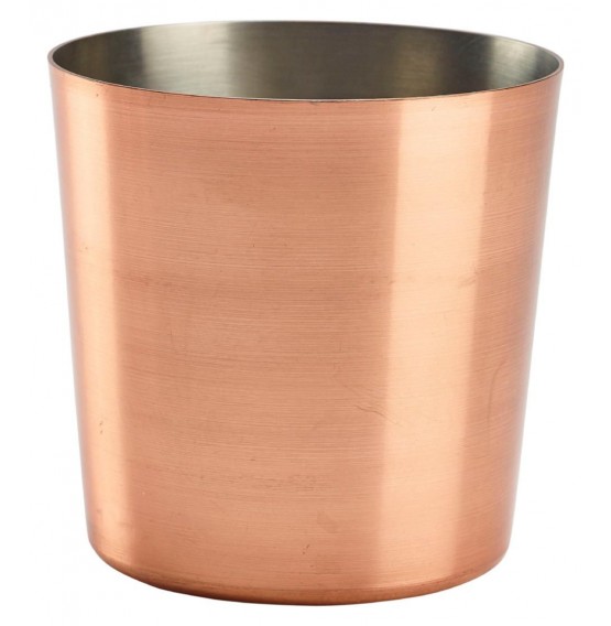 Copper Serving Cups Plain