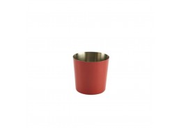 Serving Cups Plain Red