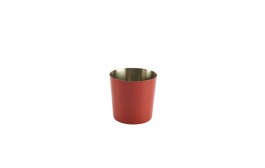 Serving Cups Plain Red