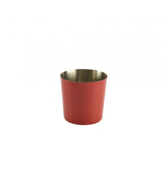 Serving Cups Plain Red