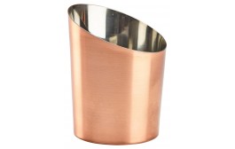 Copper Angled Cones Plain