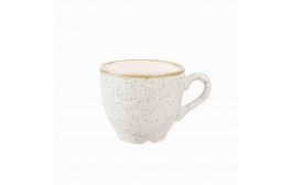 Stonecast Barley White Espresso Cup
