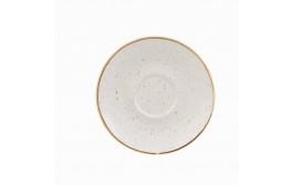 Stonecast Barley White Saucer