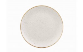 Stonecast Barley White Coupe Plate