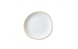 Stonecast Barley White Organic Round Plate