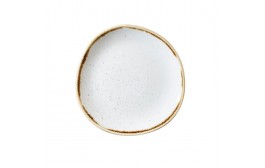 Stonecast Barley White Organic Round Plate