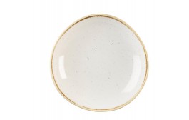 Stonecast Barley White Organic Round Bowl