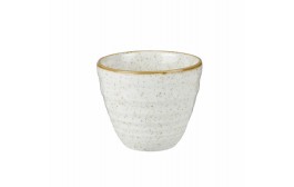 Stonecast Barley White Ripple Chip Mug