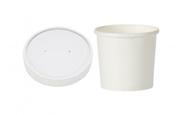 White Combination Container & Lid