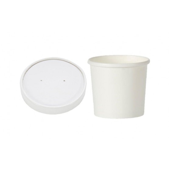 White Combination Container & Lid