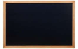 Wall Chalk Board Teak