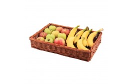 Wicker Display Basket