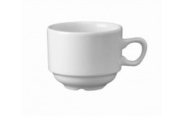 White Holloware Nova Tea Cup