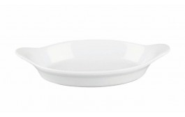 Cookware Small Oval Eared Dish