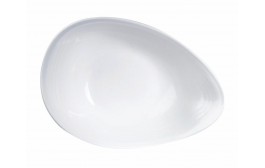 Discover Organic Oval Bowl