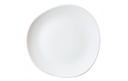 Trace Organic Round Plate