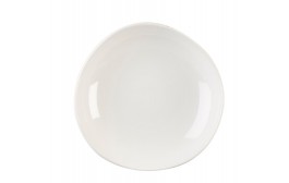 Trace Organic Round Bowl