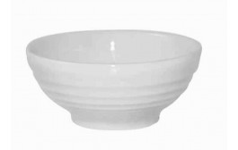 Bit On The Side Ripple White Snack Bowl