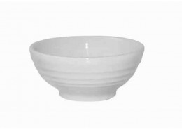 Bit On The Side Ripple White Snack Bowl