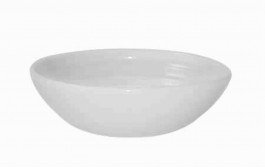 Bit On The Side Ripple White Dip Dish