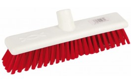 Abbey Hygiene Red Soft Broom Head