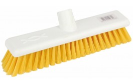 Abbey Hygiene Yellow Soft Broom Head