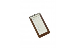 Wooden Menu Clipboard