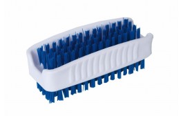 Nail Brush with Blue Bristles