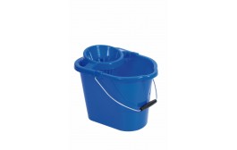 Blue Mop Bucket & Squeezer