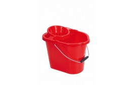 Red Mop Bucket & Squeezer