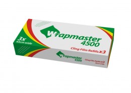 Wrapmaster 4500 Cling Film Refills