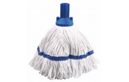 Exel Revolution Blue Socket Mop Head 250gm