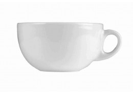 Menu Porcelain Cappuccino Cup