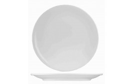 Menu Porcelain Coupe Plate